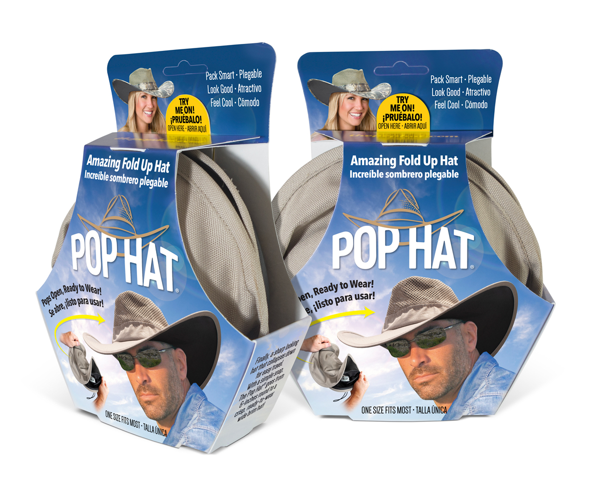 Pop Hat Packaging